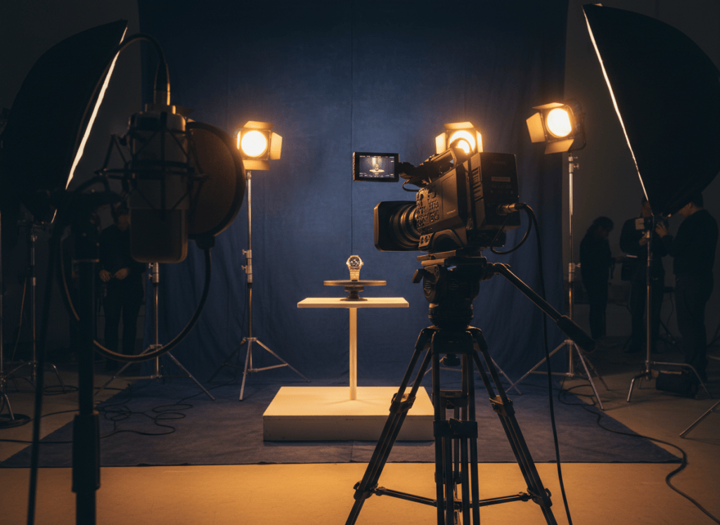 Estudio de producción de video y audio publicitario